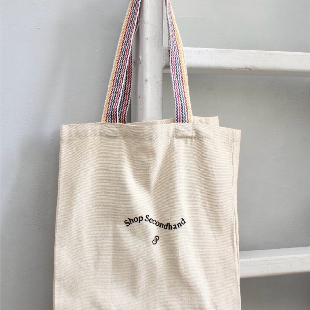 Poshmark Cotton Tote Bag - Picture 2 of 10